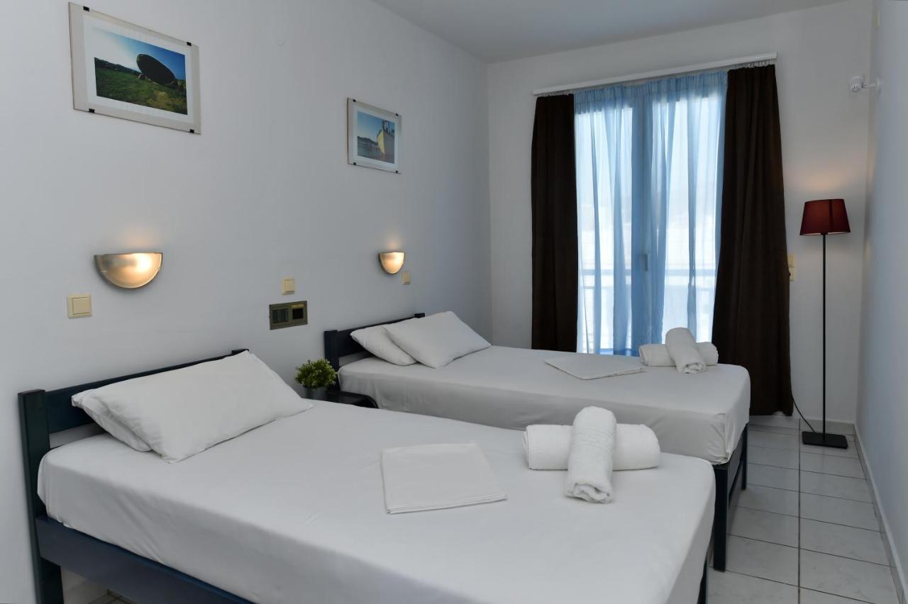 F & B Island Collection - Tinos Blue #A Leilighet Eksteriør bilde