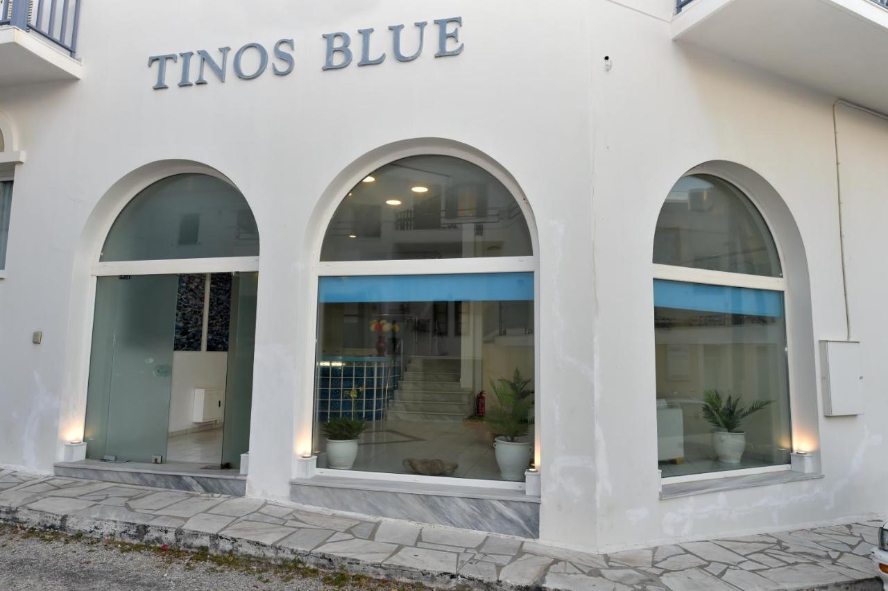 F & B Island Collection - Tinos Blue #A Leilighet Eksteriør bilde